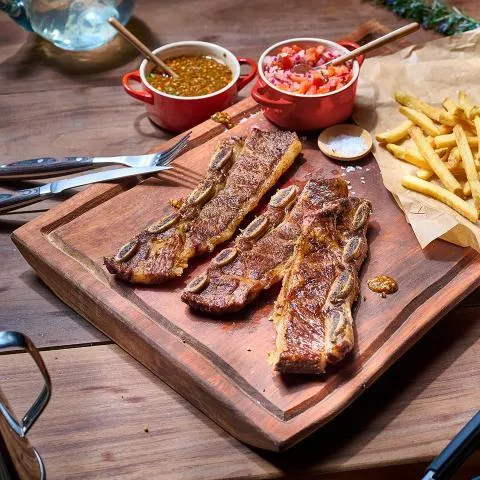 Asado 3, 4 y 5 costillas 